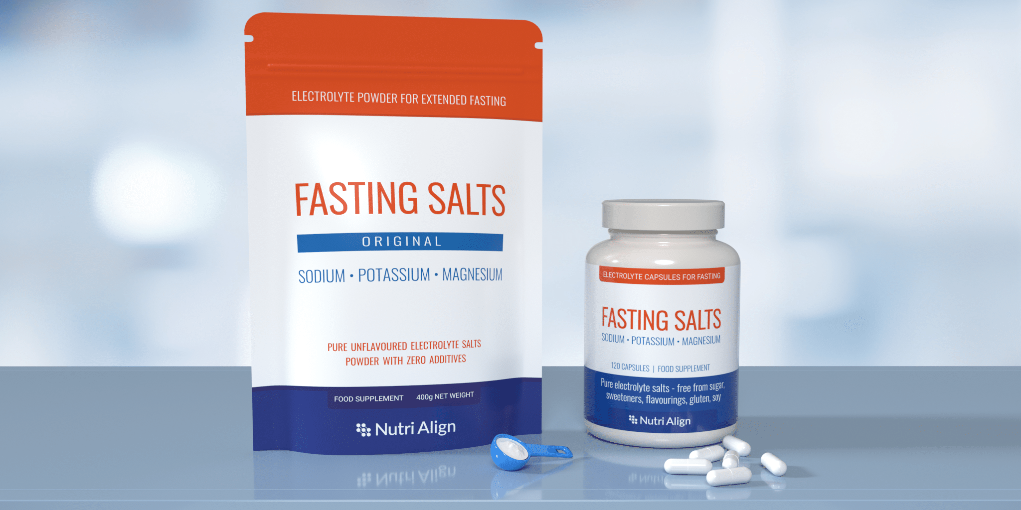 Nutritional Supplements For Keto, Atkins And Fasting - Nutri-Align