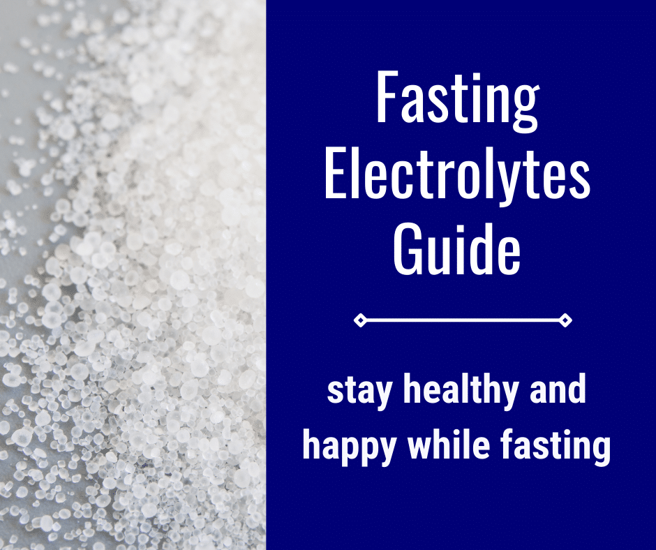 Are these Electrolyte salts good? : r/fasting